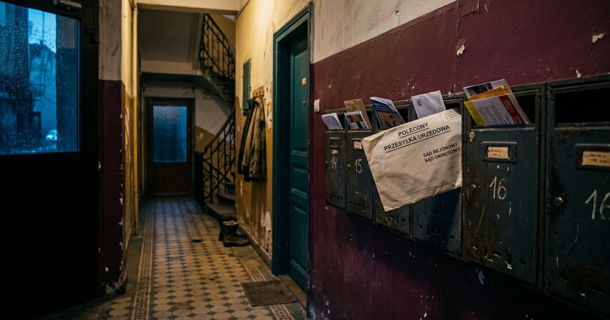 Nakaz zapłaty wysłany na stary adres – co zrobić?